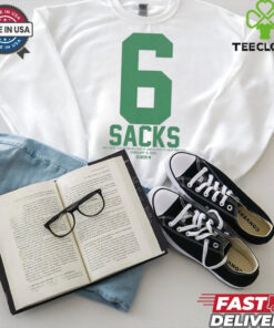 Josh Sweat, Milton Williams, Jordan Davis, And Jalyx Hunt 6 Sacks Philadelphia Eagles Philly T shirts