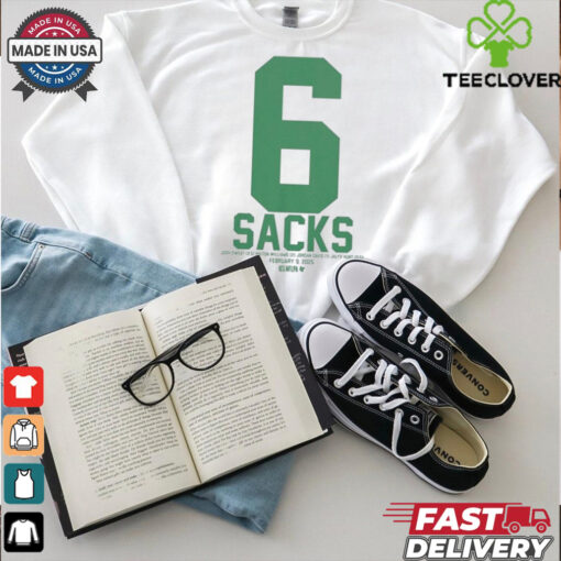 Josh Sweat, Milton Williams, Jordan Davis, And Jalyx Hunt 6 Sacks Philadelphia Eagles Philly T shirts