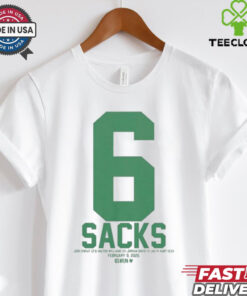 Josh Sweat, Milton Williams, Jordan Davis, And Jalyx Hunt 6 Sacks Philadelphia Eagles Philly T shirts