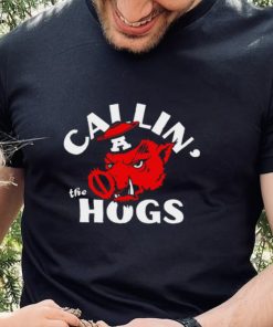 Josh Teeter wear Arkansas Razorbacks Callin’ the Hogs shirt 1 Josh Teeter wear Arkansas Razorbacks Callin’ the Hogs shirt