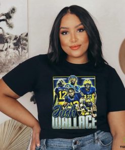 Josh Wallace Michigan Wolverines football shirt