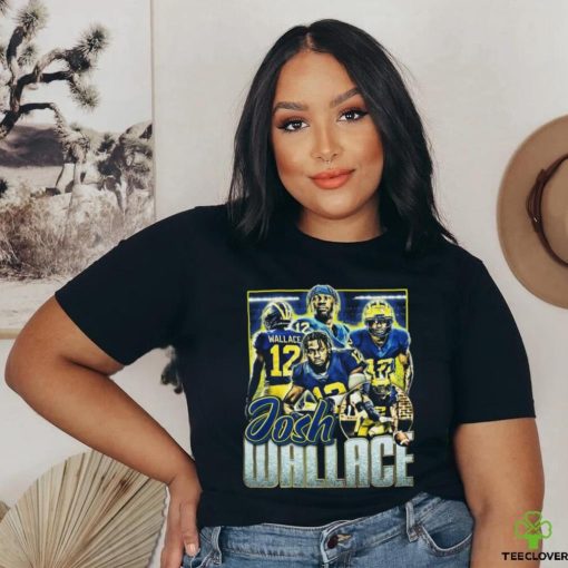 Josh Wallace Michigan Wolverines football shirt