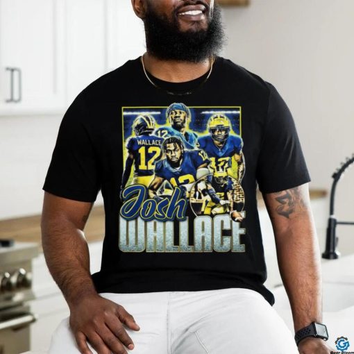 Josh Wallace Michigan Wolverines football shirt