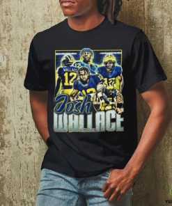 Josh Wallace Michigan Wolverines football shirt