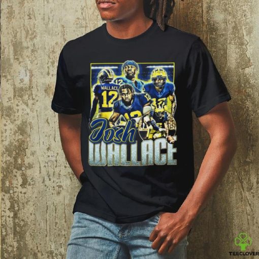 Josh Wallace Michigan Wolverines football shirt