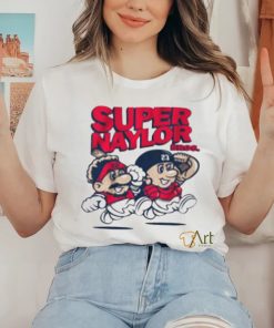 Josh and Bo Naylor Super Naylor Bros Shirt