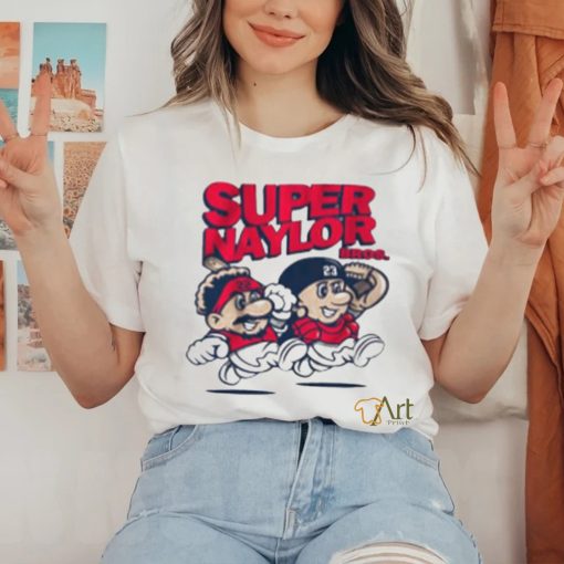 Josh and Bo Naylor Super Naylor Bros Shirt