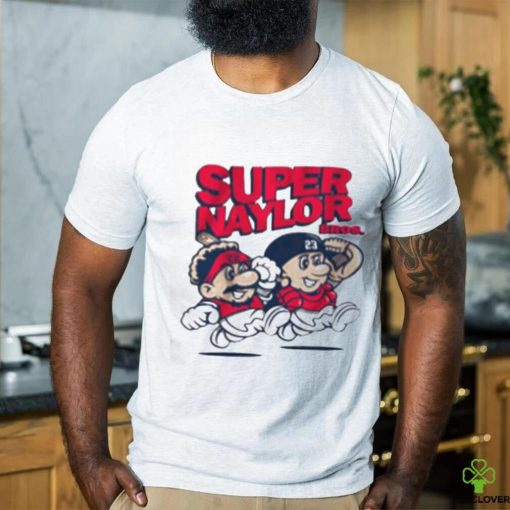 Josh and Bo Naylor Super Naylor Bros Shirt