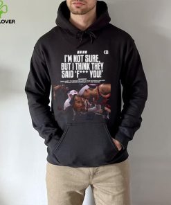 Josh hart to reggie miller as the madison I’m not sure but I think they said fuck you hoodie, sweater, longsleeve, shirt v-neck, t-shirt