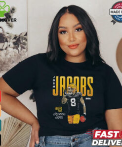 Josh jacobs green bay pose shirt