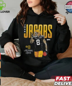 Josh jacobs green bay pose hoodie, sweater, longsleeve, shirt v-neck, t-shirt