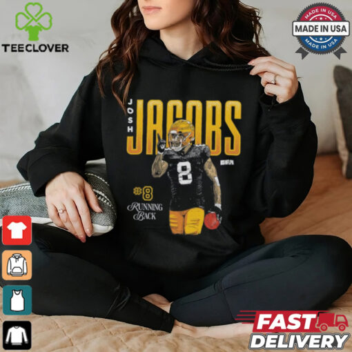 Josh jacobs green bay pose hoodie, sweater, longsleeve, shirt v-neck, t-shirt