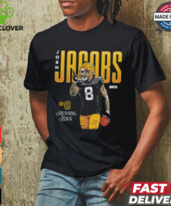 Josh jacobs green bay pose hoodie, sweater, longsleeve, shirt v-neck, t-shirt