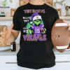 Santa Grinch Christmas They Hate Us Because Ain’t Us Miami Hurricanes Shirt