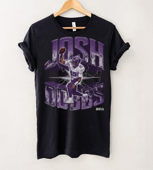 Joshua Dobbs Minnesota 3D WHT Shirt