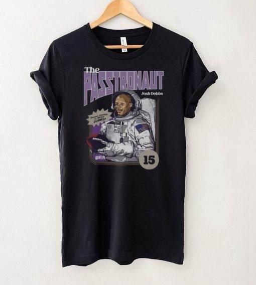 Joshua Dobbs Minnesota The Passtronaut WHT Shirt