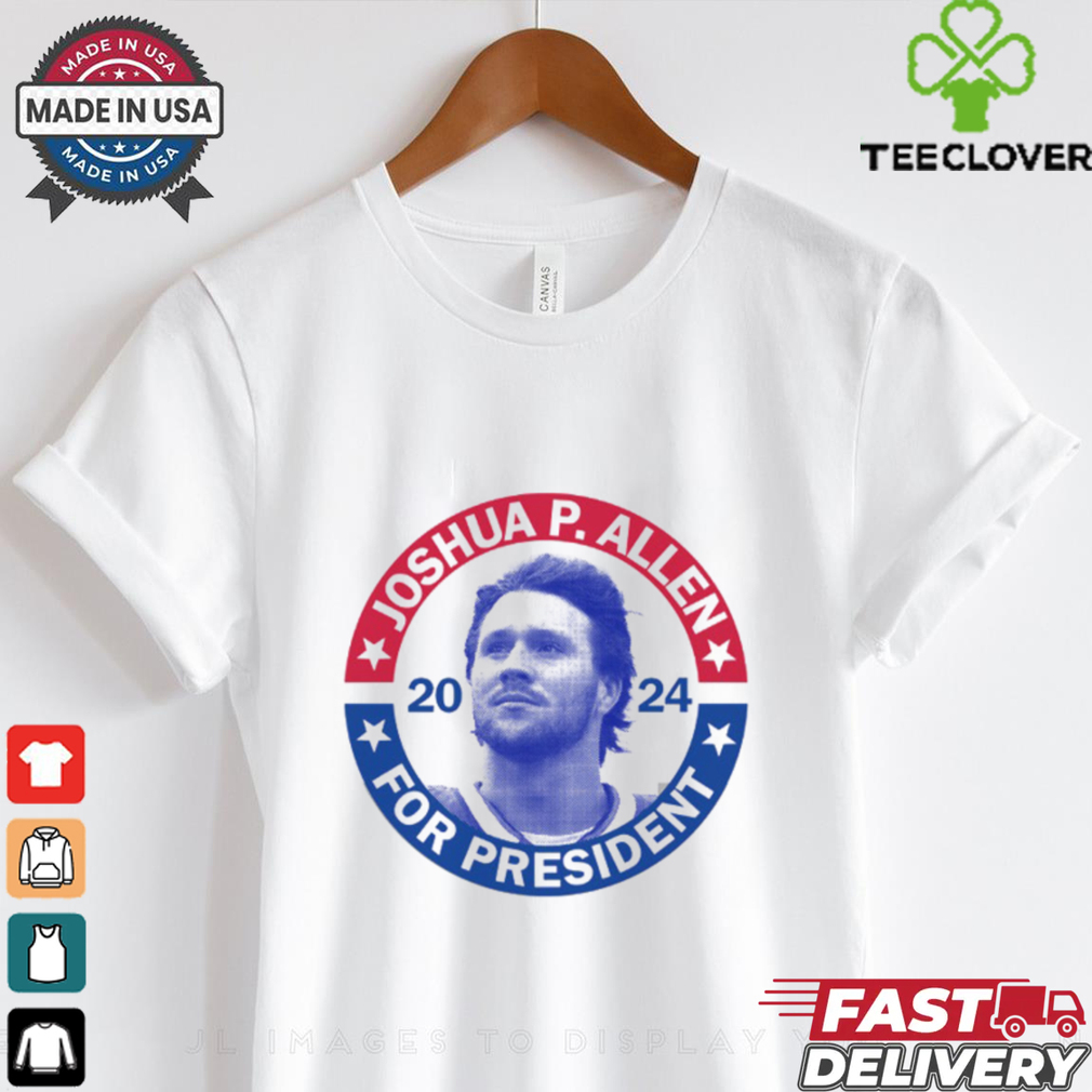 Joshua P.Allen For President 2024 T Shirt Joshua P.Allen For President 2024 T Shirt