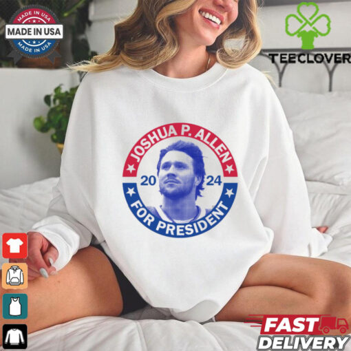 Joshua P.Allen For President 2024 T Shirt