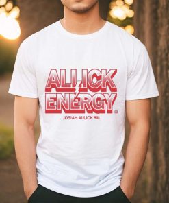 Josiah Allick Allick Energy Shirt