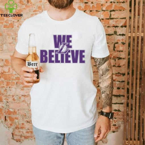 Josiah Johnson We Believe Los Angeles Shirt
