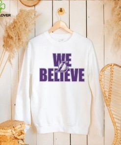 Josiah Johnson We Believe Los Angeles Shirt