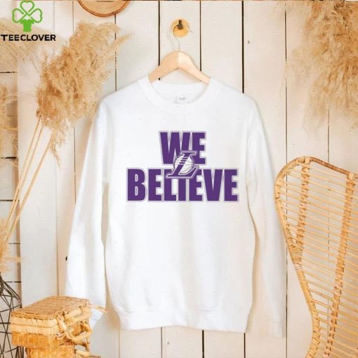 Josiah Johnson We Believe Los Angeles Shirt