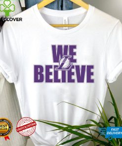 Josiah Johnson We Believe Los Angeles Shirt