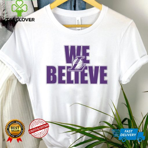 Josiah Johnson We Believe Los Angeles Shirt