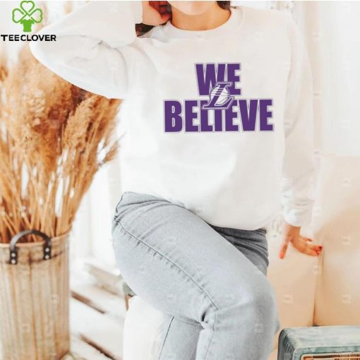 Josiah Johnson We Believe Los Angeles Shirt
