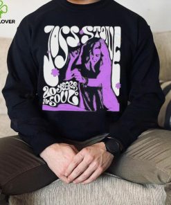 Joss Stone 20 Years Of Soul Black Shirt