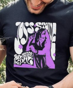 Joss Stone 20 Years Of Soul Black Shirt