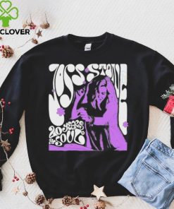 Joss Stone 20 Years Of Soul Black Shirt