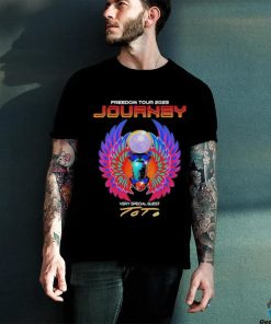 Journey 2023 Freedom Tour with Special Guest ToTo Tour Shirt