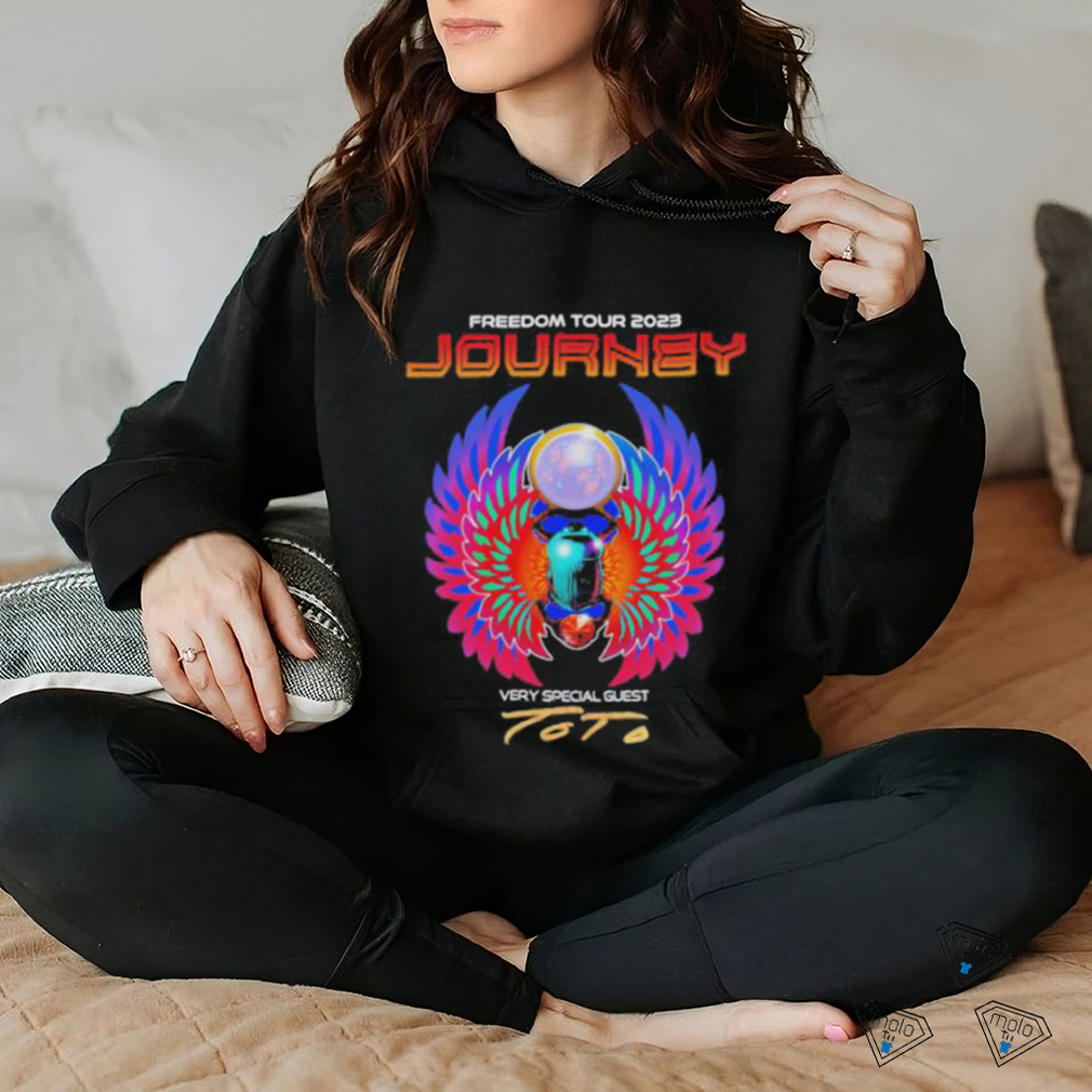 Journey 2023 Freedom Tour with Special Guest ToTo Tour Shirt Journey 2023 Freedom Tour with Special Guest ToTo Tour Shirt