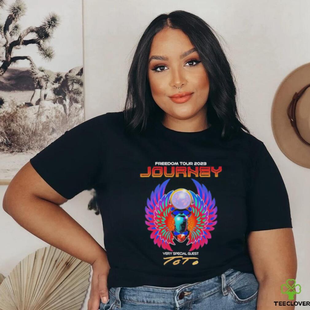 Journey 2023 Freedom Tour with Special Guest ToTo Tour Shirt Journey 2023 Freedom Tour with Special Guest ToTo Tour Shirt