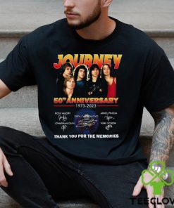 Journey Freedom Essential 50th Anniversary 1973 – 2023 Thank You For The Memories Unisex T Shirt