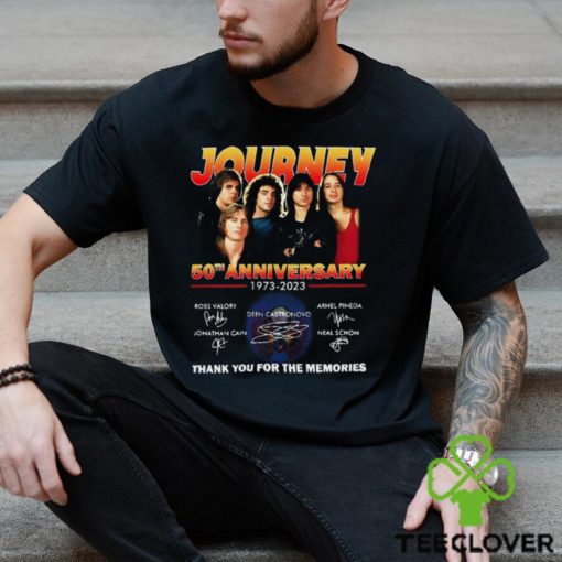 Journey Freedom Essential 50th Anniversary 1973 – 2023 Thank You For The Memories Unisex T Shirt