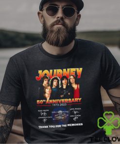 Journey Freedom Essential 50th Anniversary 1973 – 2023 Thank You For The Memories Unisex T Shirt