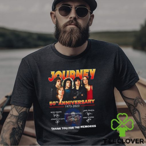 Journey Freedom Essential 50th Anniversary 1973 – 2023 Thank You For The Memories Unisex T Shirt