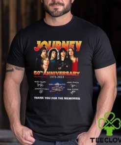 Journey Freedom Essential 50th Anniversary 1973 – 2023 Thank You For The Memories Unisex T Shirt