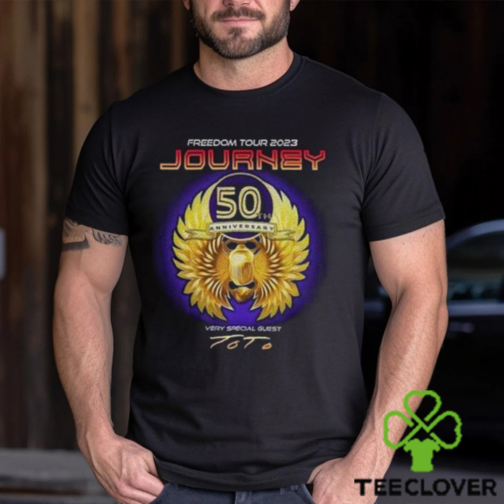 Journey Freedom Tour 2023 2 Sides Shirt 50Th Anniversary T Shirt Hoodie Journey Freedom Tour 2023 2 Sides Shirt 50Th Anniversary T Shirt Hoodie