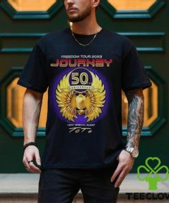 Journey Freedom Tour 2023 2 Sides Shirt 50Th Anniversary T Shirt Hoodie 1 Journey Freedom Tour 2023 2 Sides Shirt 50Th Anniversary T Shirt Hoodie