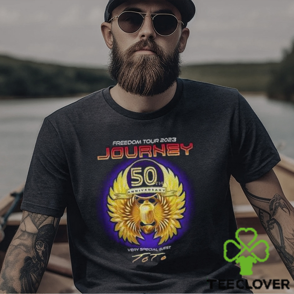 Journey Freedom Tour 2023 2 Sides Shirt 50Th Anniversary T Shirt Hoodie Journey Freedom Tour 2023 2 Sides Shirt 50Th Anniversary T Shirt Hoodie