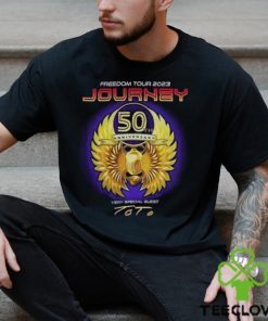 Journey Freedom Tour 2023 2 Sides Shirt 50Th Anniversary T Shirt Hoodie 3 Journey Freedom Tour 2023 2 Sides Shirt 50Th Anniversary T Shirt Hoodie