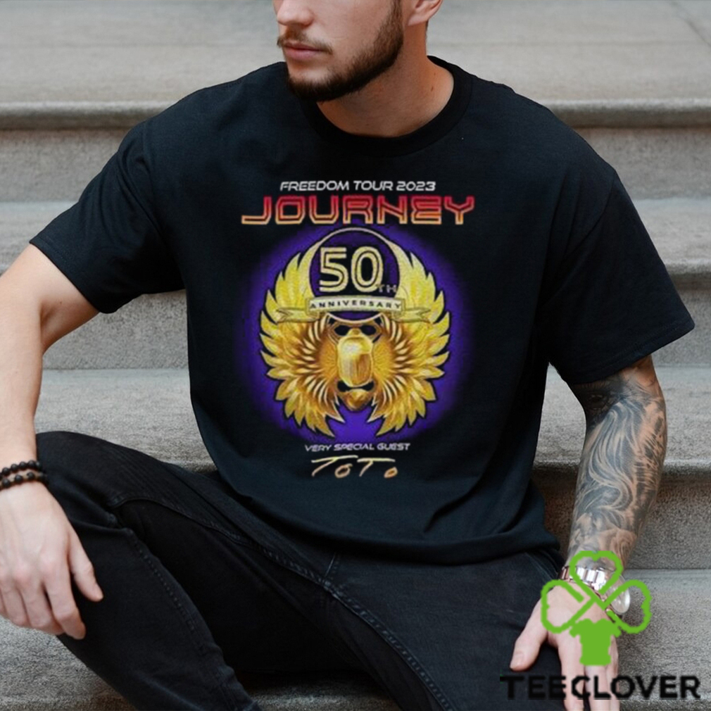 Journey Freedom Tour 2023 2 Sides Shirt 50Th Anniversary T Shirt Hoodie Journey Freedom Tour 2023 2 Sides Shirt 50Th Anniversary T Shirt Hoodie