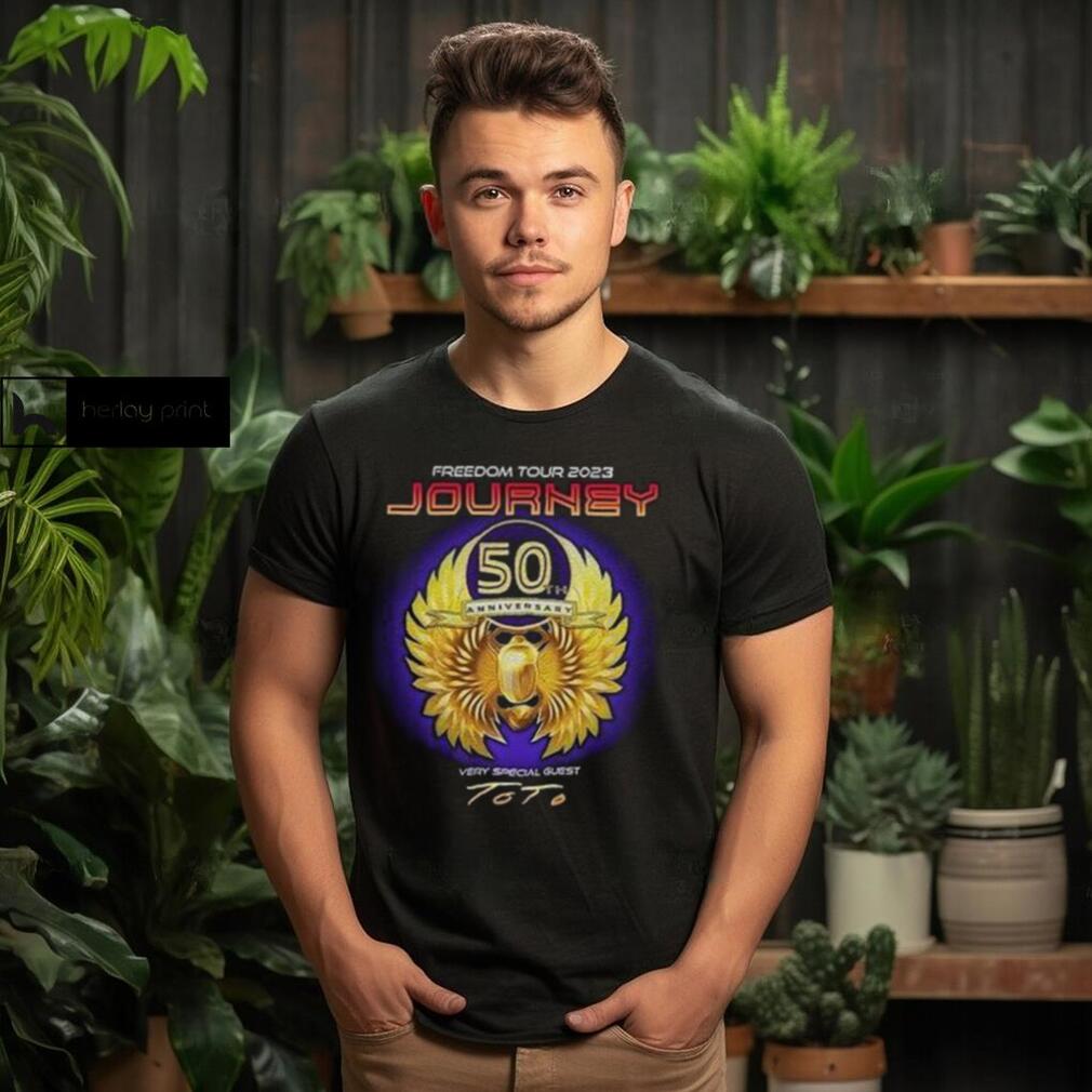 Journey Freedom Tour 2023 2 Sides Shirt 50Th Anniversary T Shirt Hoodie Journey Freedom Tour 2023 2 Sides Shirt 50Th Anniversary T Shirt Hoodie