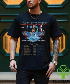Journey Freedom Tour 2024 Shirt, Journey With Toto 2024 Concert Shirt