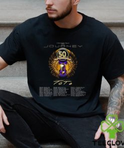 Journey Freedom Tour 2024 Shirt, Journey With Toto 2024 Shirt