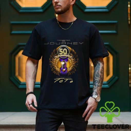 Journey Freedom Tour 2024 Shirt, Journey With Toto 2024 T Shirt
