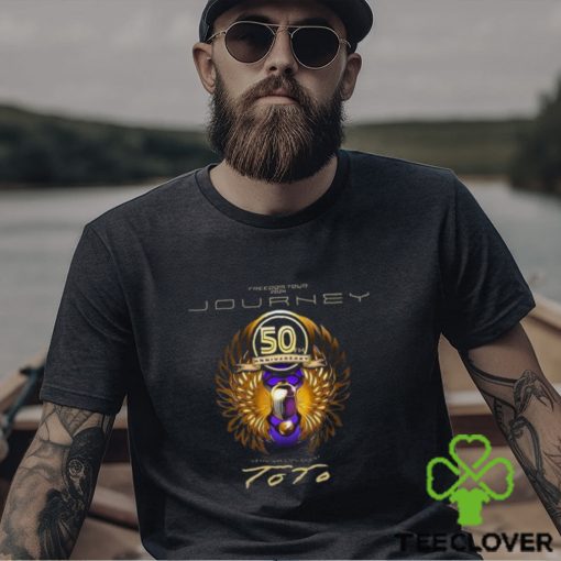 Journey Freedom Tour 2024 Shirt, Journey With Toto 2024 T Shirt